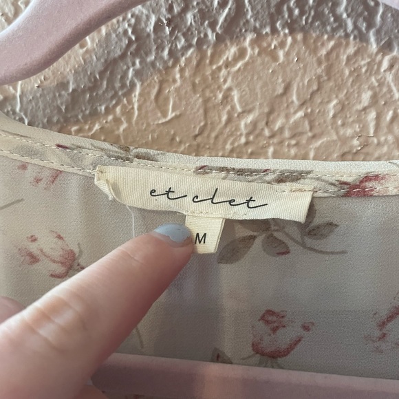 Et Clet Floral Maxi dress - Picture 4 of 10